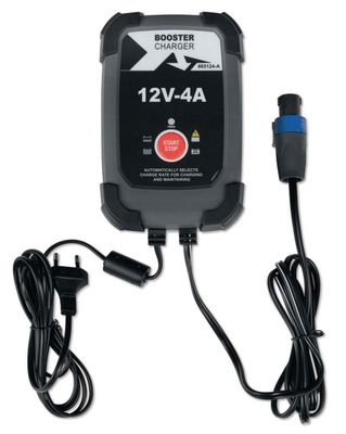 Equipement d'atelier - Equipement d'atelier divers - Chargeur automatique intelligent 4A pour booster 12/24V TROLLEY (par 1)