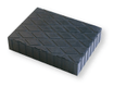 Tampon caoutchouc rectangle 160 x 120 x 60 (par 1)
