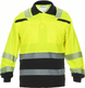 Polo Tanna manches longues Trendy haute visibilité jaune/noir taille 4XL