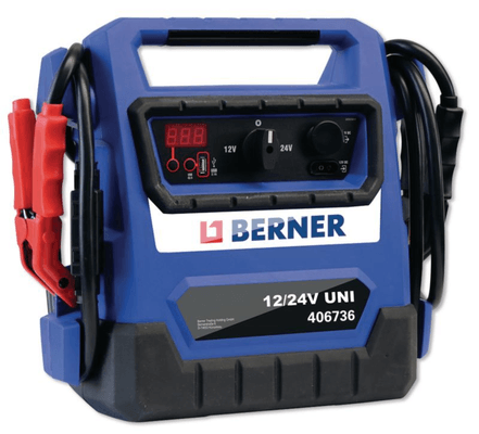 Equipement d'atelier - Equipement d'atelier divers - Booster de batterie 12/24V UNIVERSEL 44Ah 4400A (par 1)
