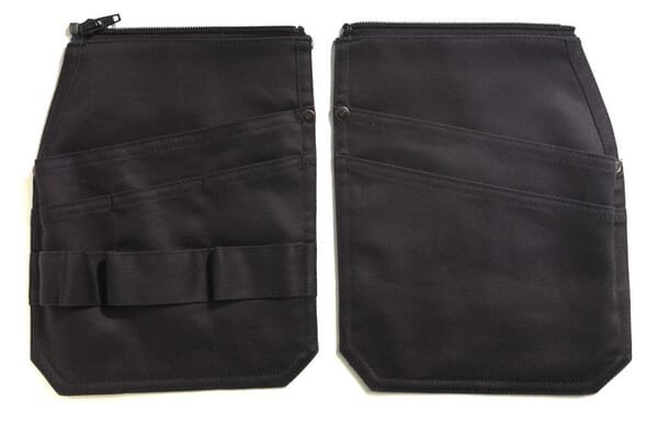 Vêtements et protections - Vêtement  - Ensemble poches Hessle Trendy noir (gauche et droite)