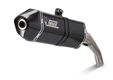 Silencieux MIVV Speed Edge Steel Black Honda CRF1000L Africa Twin
