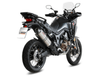 Silencieux MIVV Oval Carbon Cap titane Honda CRF1000L Africa Twin