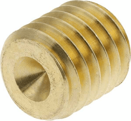 Pièces agricoles - Hydraulique - Vis de réglage M10 Ø 0,4 mm La