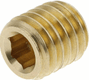 Vis de réglage M10 Ø 0.8 mm La