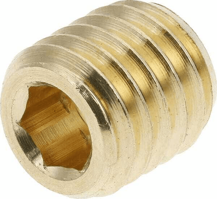 Pièces agricoles - Hydraulique - Vis de réglage M8 Ø 1.6 mm La