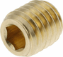 Vis de réglage M10 Ø 1.6 mm La
