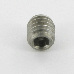 Pièces agricoles - Hydraulique - Vis de réglage M6 Ø 1,2 mm Aci