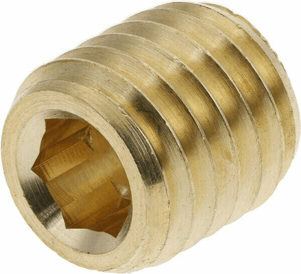 Pièces agricoles - Hydraulique - Vis de réglage M12 Ø 1.6 mm La