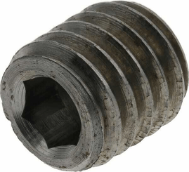 Pièces agricoles - Hydraulique - Vis de réglage M6 Ø 1,0 mm Aci