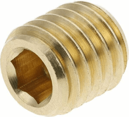 Pièces agricoles - Hydraulique - Vis de réglage M8 Ø 0.8 mm La