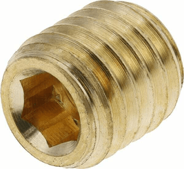 Pièces agricoles - Hydraulique - Vis de réglage M10 Ø 0,4 mm La