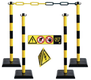 Kit VEH balisage et avertissement de danger selon la nomre NFC 18-550 (par 1)