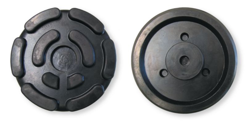 Equipement d'atelier - Equipement d'atelier divers - Tampon caoutchouc rond 256 x 12 x 24 mm (par 1)