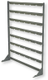 Support S9 vide pour bacs PE de rangement (par 1)