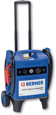 Equipement d'atelier - Equipement d'atelier divers - Booster démarreur de batterie 12/24V TROLLEY 44Ah 4600A (par 1)