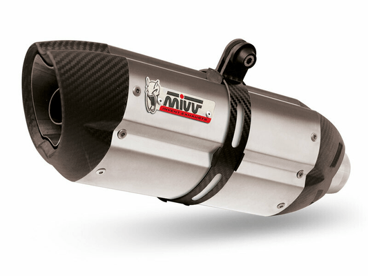 Pièces Quad & Motos - Pièces communes - Silencieux MIVV Suono inox casquette carbone Honda CB500F