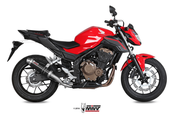 Pièces Quad & Motos - Pièces communes - Silencieux MIVV GP Honda CB500F