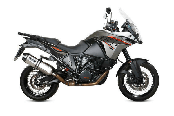 Pièces Quad & Motos - Pièces communes - Silencieux MIVV Speed Edge inox KTM 1190 Adventure