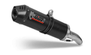 Silencieux MIVV Oval Carbon Cap carbone Kawasaki Versys 1000