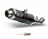 Silencieux MIVV GP inox brossé noir Suzuki GSX-S1000