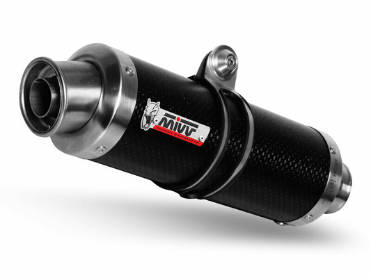 Pièces Quad & Motos - Pièces communes - Silencieux MIVV GP Carbone casquette inox Honda CB500F