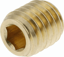 Pièces agricoles - Hydraulique - Vis de réglage M10 Ø 1.6 mm La