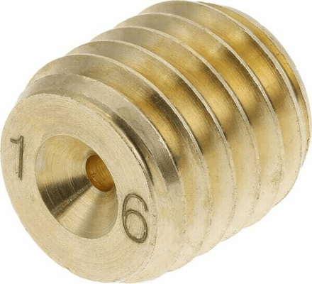 Pièces agricoles - Hydraulique - Vis de réglage M10 Ø 1.6 mm La