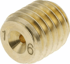 Pièces agricoles - Hydraulique - Vis de réglage M10 Ø 1.6 mm La