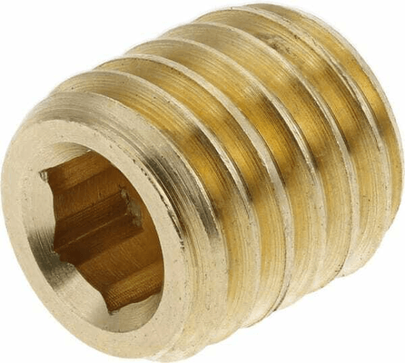 Pièces agricoles - Hydraulique - Vis de réglage M10 Ø 0.8 mm La