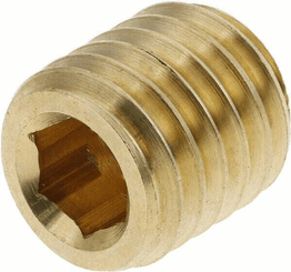 Pièces agricoles - Hydraulique - Vis de réglage M10 Ø 1.0 mm La