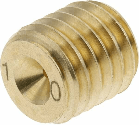 Pièces agricoles - Hydraulique - Vis de réglage M10 Ø 1.0 mm La