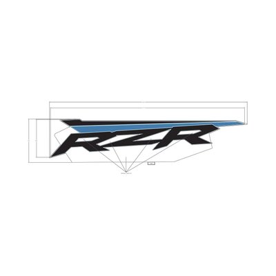 Pièces Quad & Motos - Pièces communes - DECAL-DOOR,LH Polaris origine