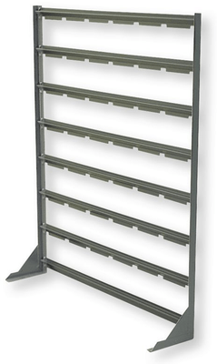 Equipement d'atelier - Equipement d'atelier divers - Support S9 vide pour bacs PE de rangement (par 1)