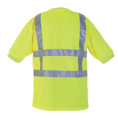 Vêtements et protections - Vêtement  - T-shirt, taille L/42, polyester, jaune, par Hydrowear