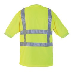 Vêtements et protections - Vêtement  - T-shirt, taille L/42, polyester, jaune, par Hydrowear