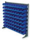 Support S60 de 72 bacs PE 4 bleu de rangement (par 1)