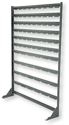 Equipement d'atelier - Equipement d'atelier divers - Support S120 vide pour bacs de rangement PE (par 1)