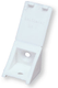 Equerre taquet systemtac 101 plastique avec couvercle blanc (par 1)