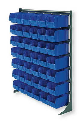 Equipement d'atelier - Equipement d'atelier divers - Support S90 de 42 bacs de rangement PE 3 (par 1)