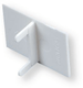 Couvercle pour taquet systemtac 010, blanc (par 1)