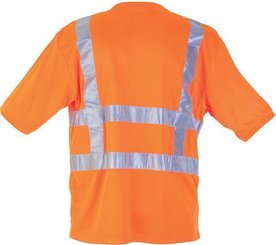 Vêtements et protections - Vêtement  - T-shirt, taille 2XL/46, polyester, orange, par Hydrowear