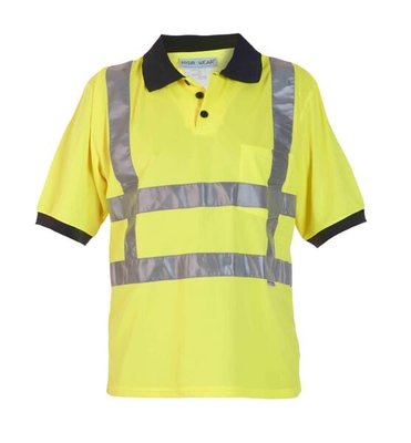 Vêtements et protections - Vêtement  - Polo Tilburg jaune RWS 2XL