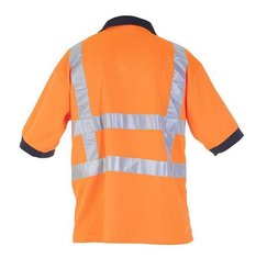 Vêtements et protections - Vêtement  - Polo Tilburg orange RWS 2XL