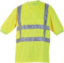Vêtements et protections - Vêtement  - T-shirt, taille L/42, polyester, jaune, par Hydrowear