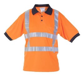 Vêtements et protections - Vêtement  - Polo Tilburg orange RWS 2XL