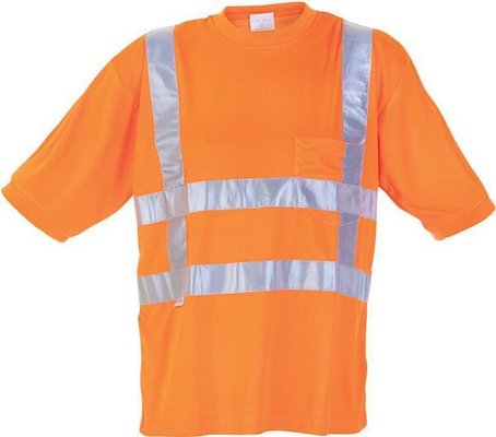 Vêtements et protections - Vêtement  - T-shirt, taille 2XL/46, polyester, orange, par Hydrowear