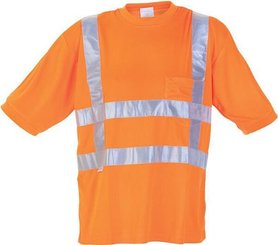 Vêtements et protections - Vêtement  - T-shirt, taille 2XL/46, polyester, orange, par Hydrowear