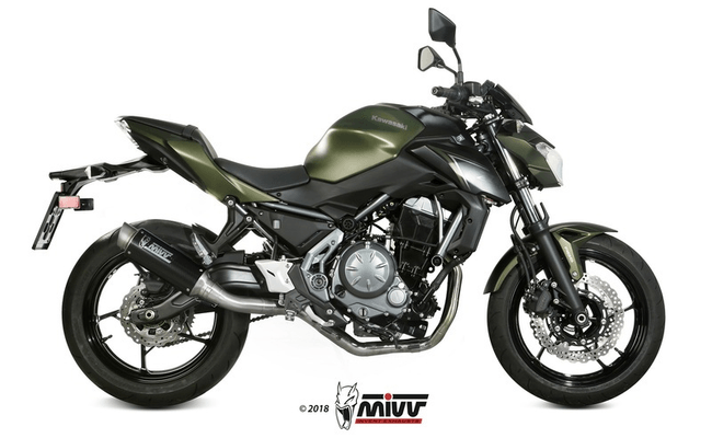 Pièces Quad & Motos - Pièces communes - Ligne complète MIVV GP PRO - Kawasaki Z650