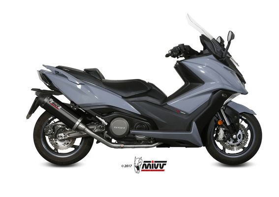 Pièces Quad & Motos - Pièces communes - Ligne complète MIVV Oval - Kymco AK550